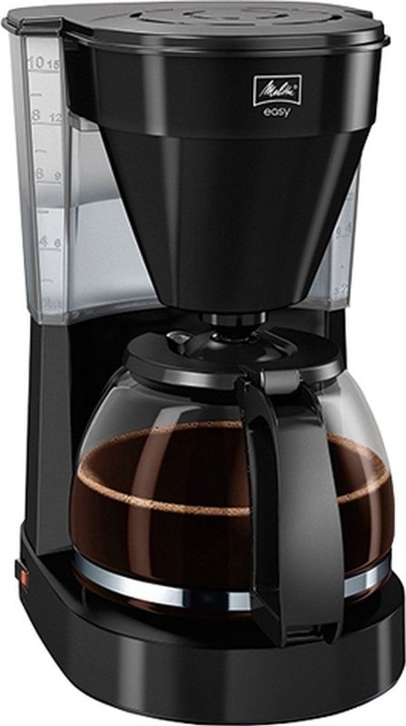 Melitta - Easy II - Koffiezetapparaat - Zwart - 1050W