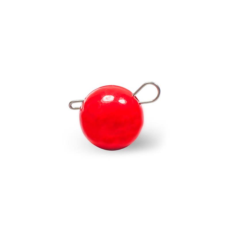 Plomb Ds Dnipro-Lead Sinker Cheburashka - Rouge