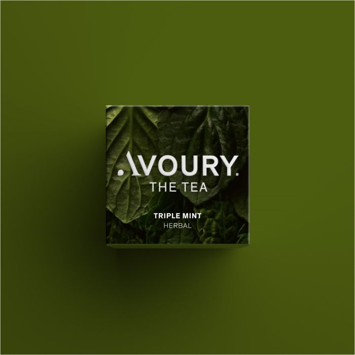 Avoury Tee TRIPLE MINT, 8 Kapseln
