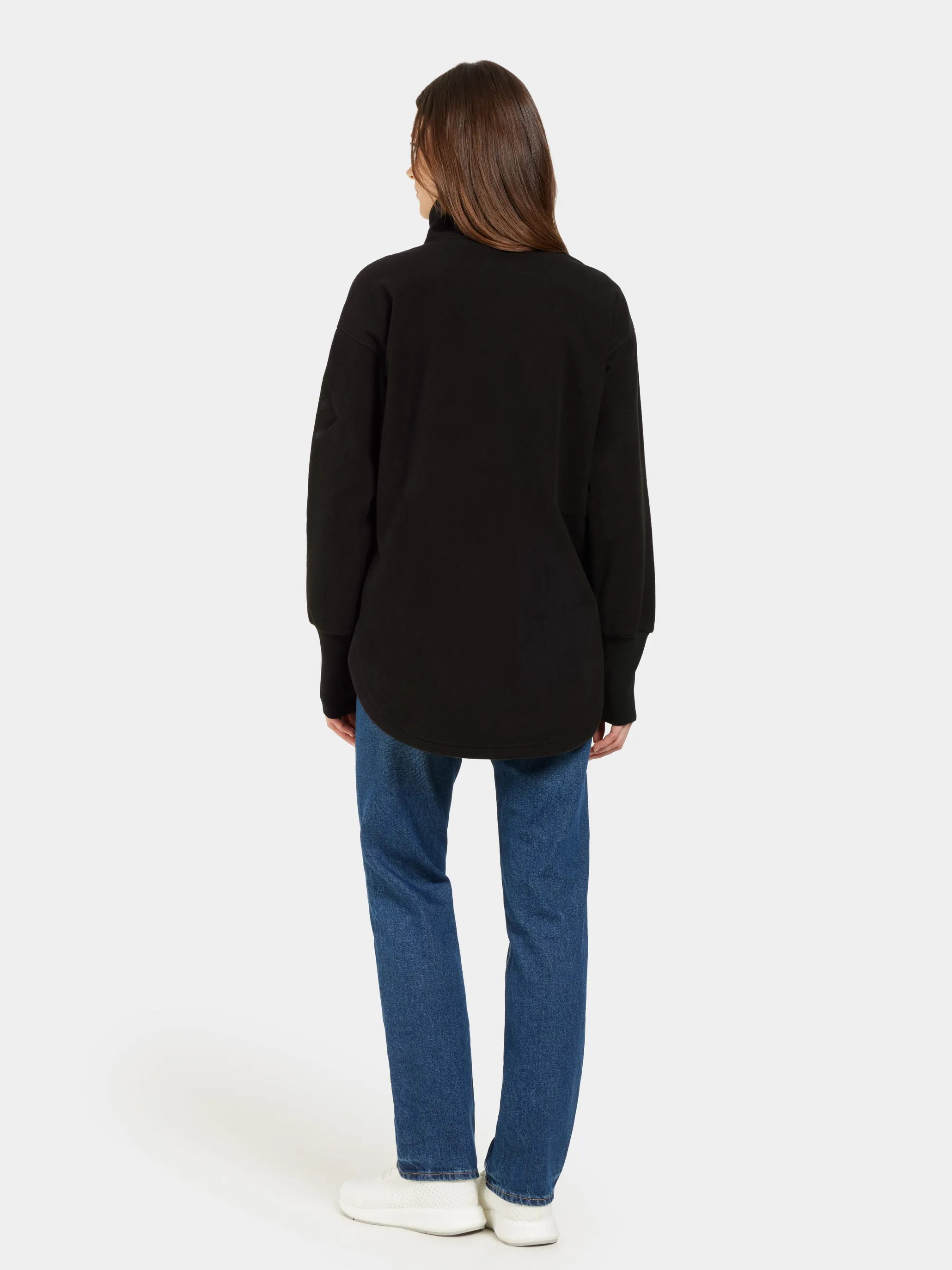 Didriksons Women's Ronja Full Zip Black