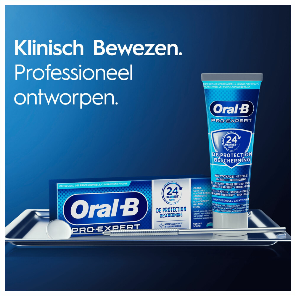12x Oral-B Tandpasta Pro-Expert Intense Reiniging75 ml