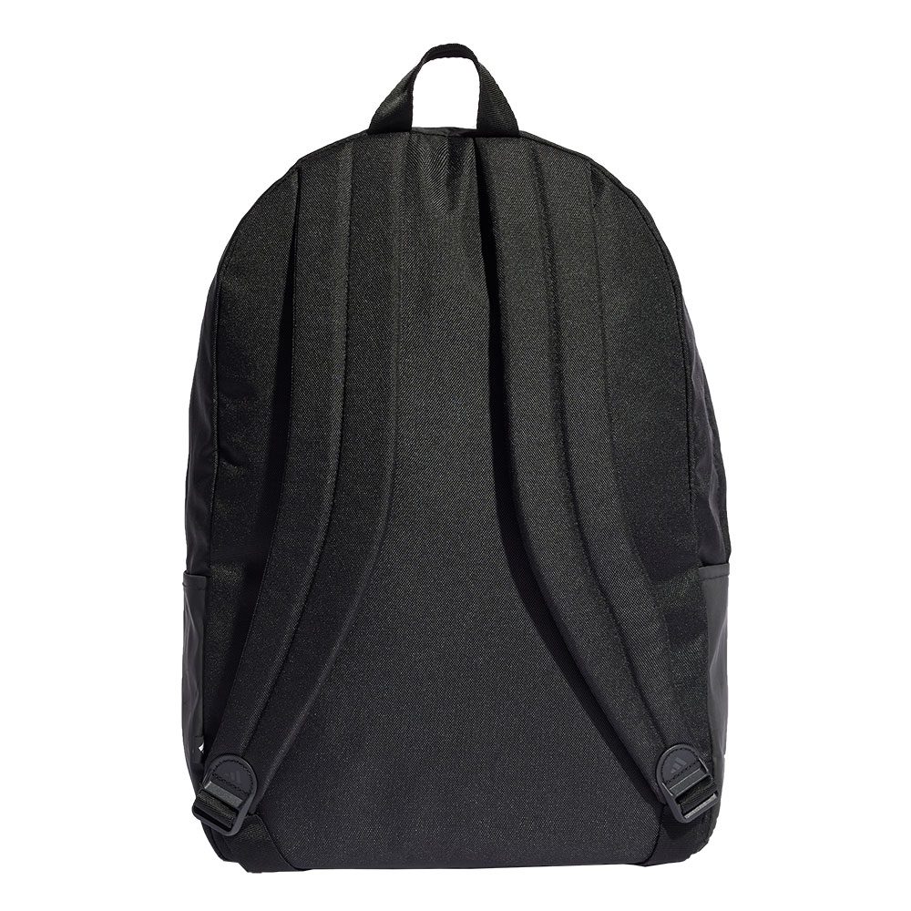 adidas Classic 3-Streifen Logo Rucksack schwarz