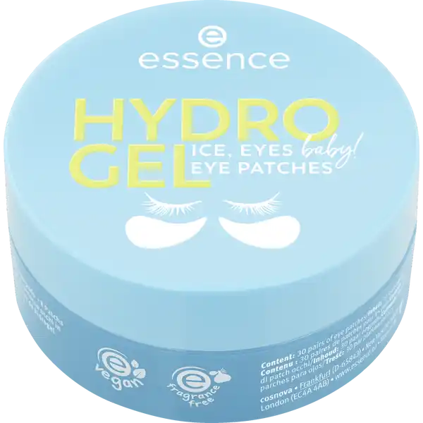 Hydro Gel eye patches Ice, Eyes, baby!