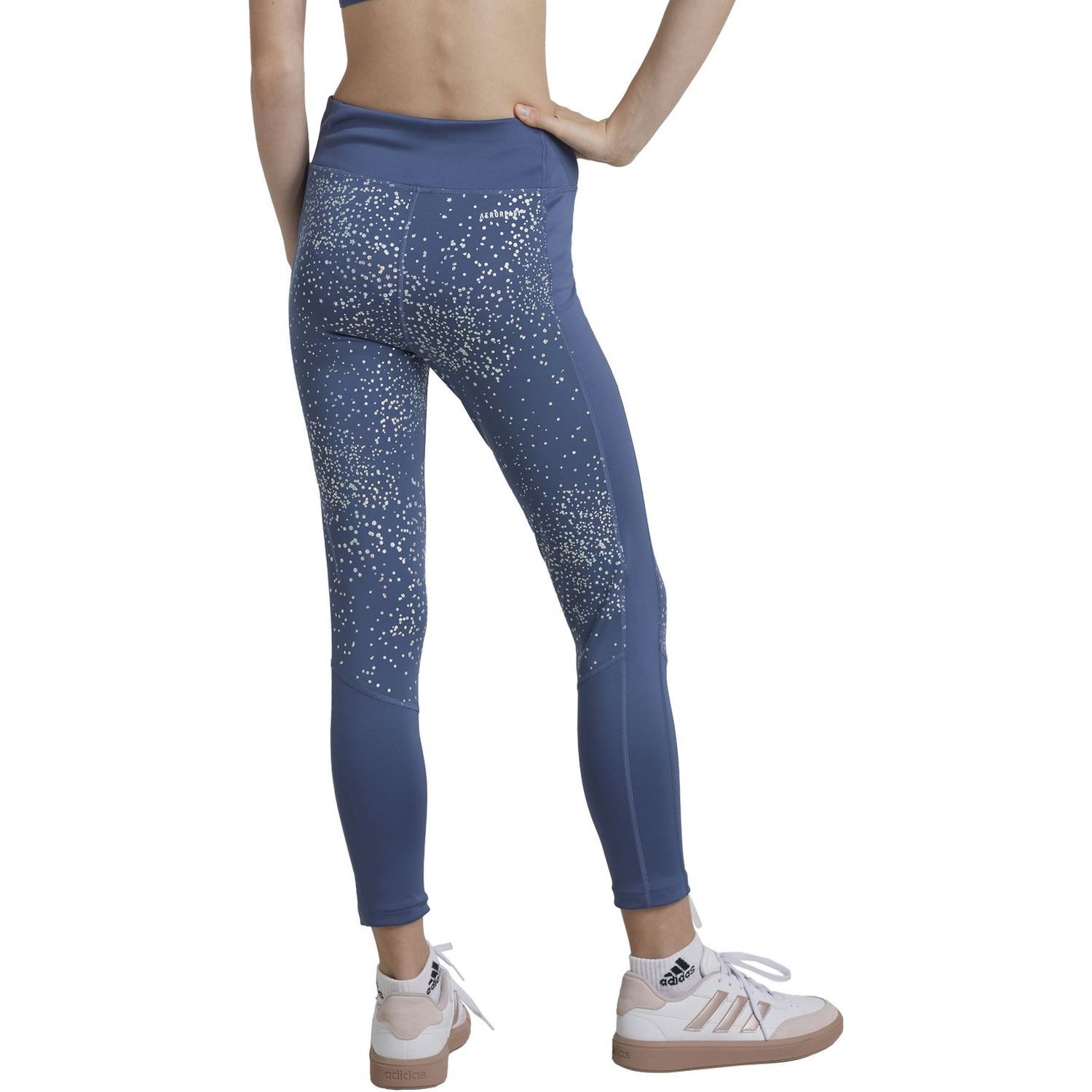 Adidas PerformanceOptime Glam Kids 7/8-Leggings