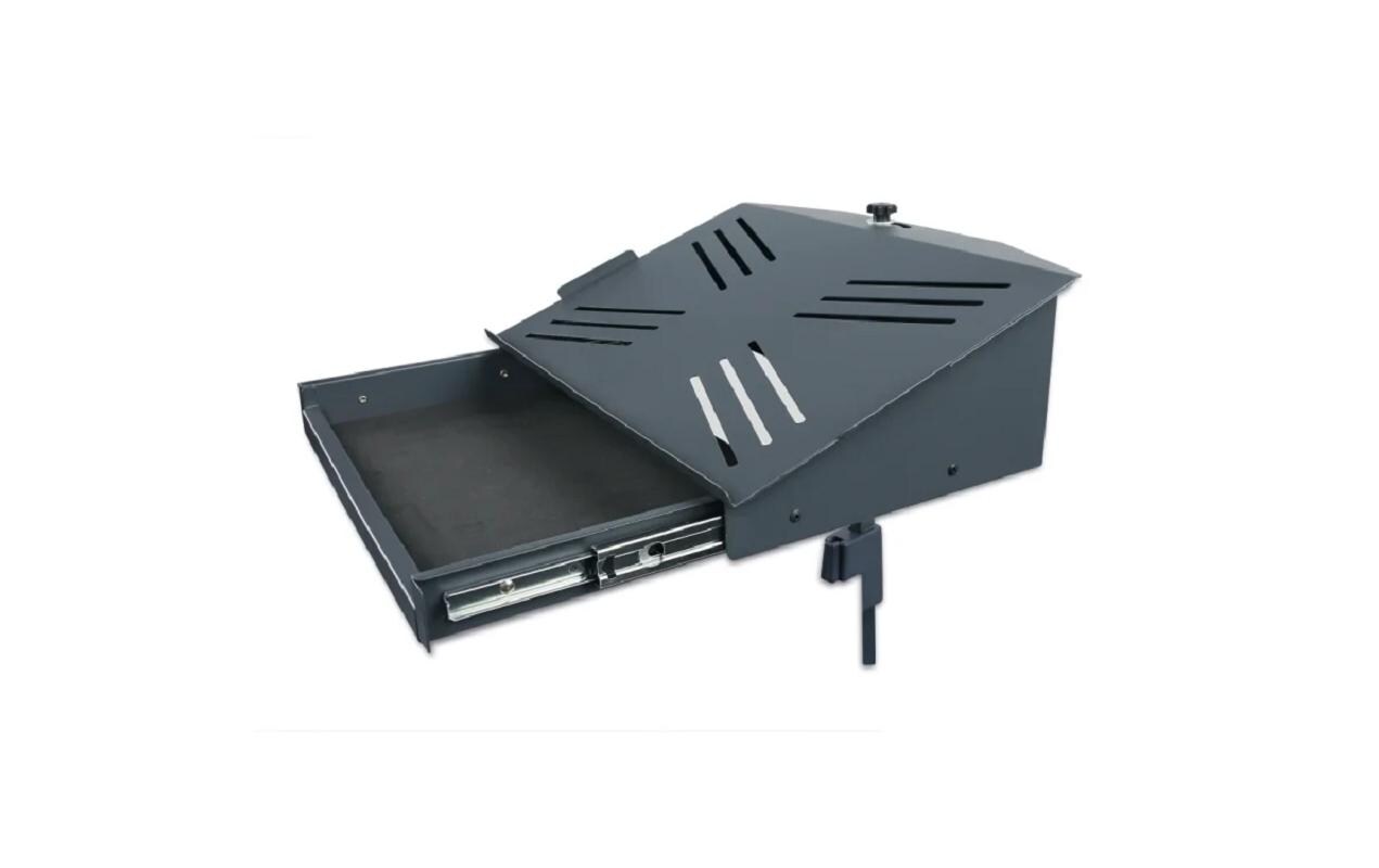 Halterung 2400 RSC24/SPC<br>Computerhalter mit herausnehmbarer Schublade