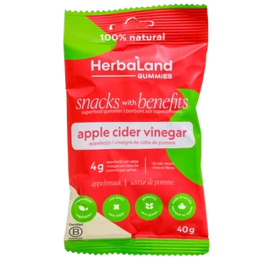 Herbaland Gummies Apple Cider Vinegar40 gr