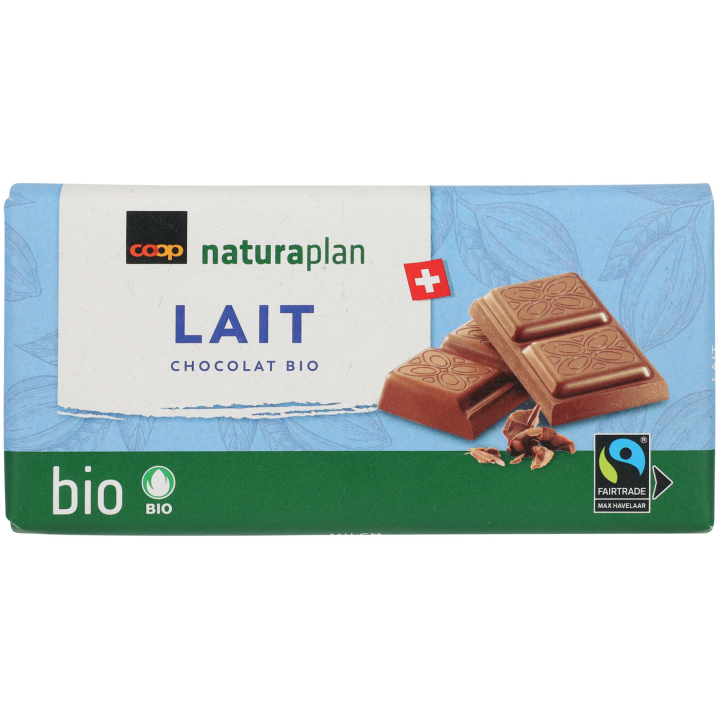 Naturaplan Bio Fairtrade Tafelschokolade Milch