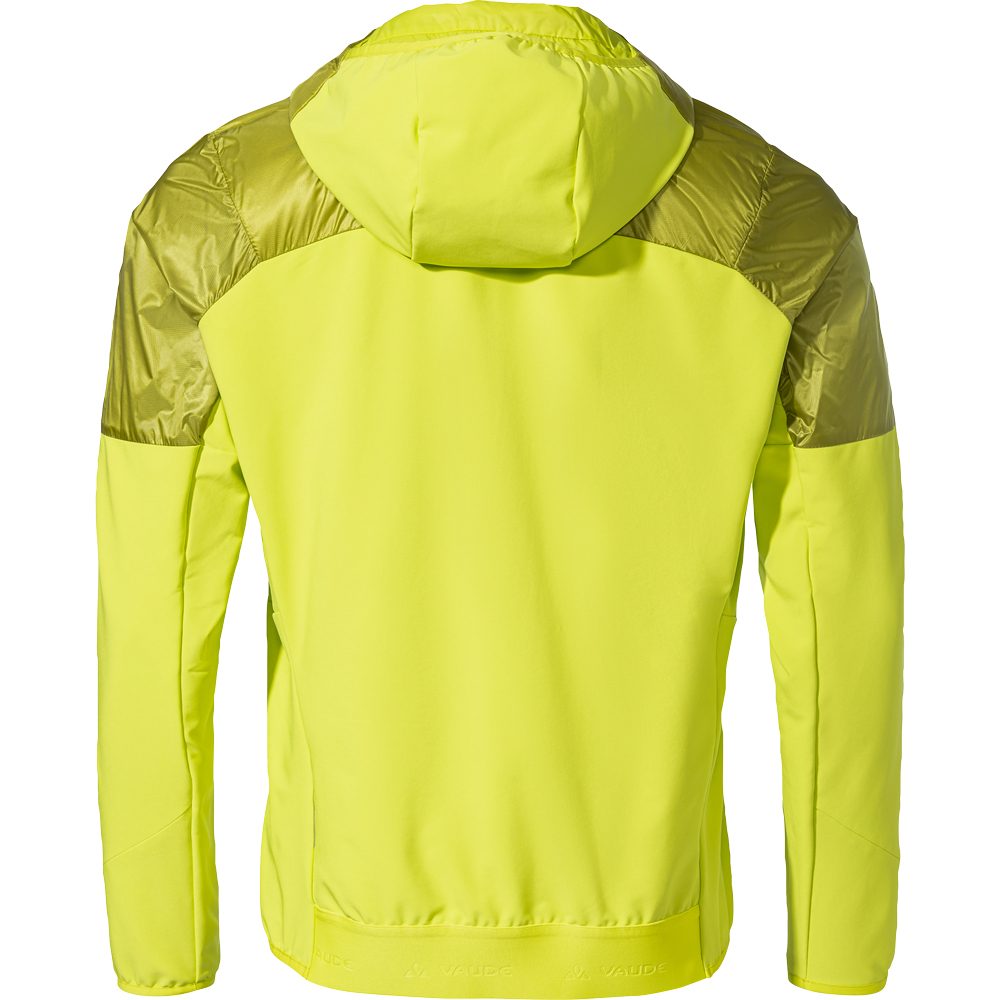 VAUDE Larice Halfzip Jacke Herren wild lime