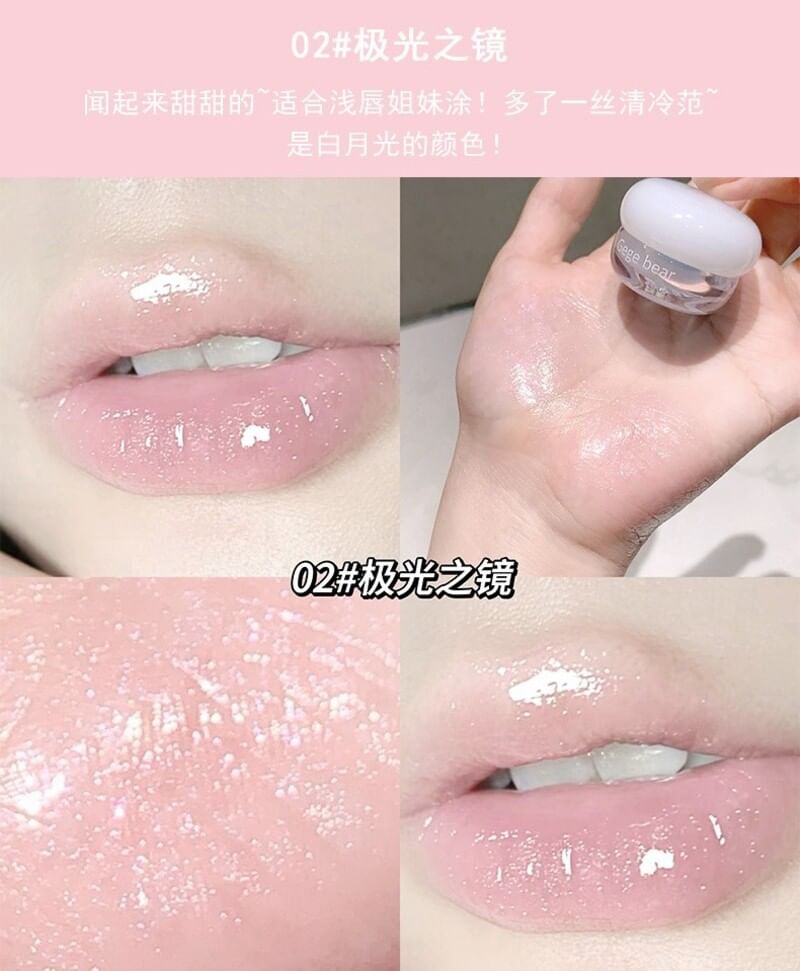 Gege Bear - Hydraterende lippenbalsem - (1-4)