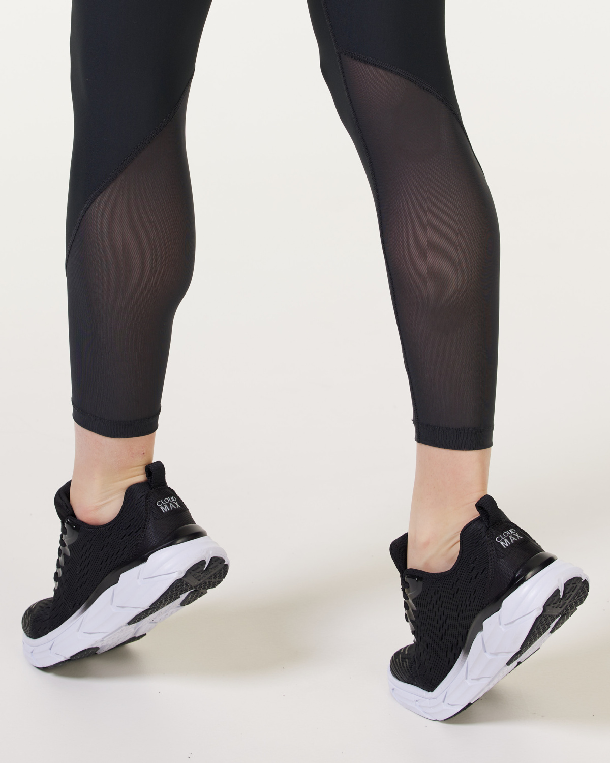 LEVITY Ray Mesh Tights 7\8 Black