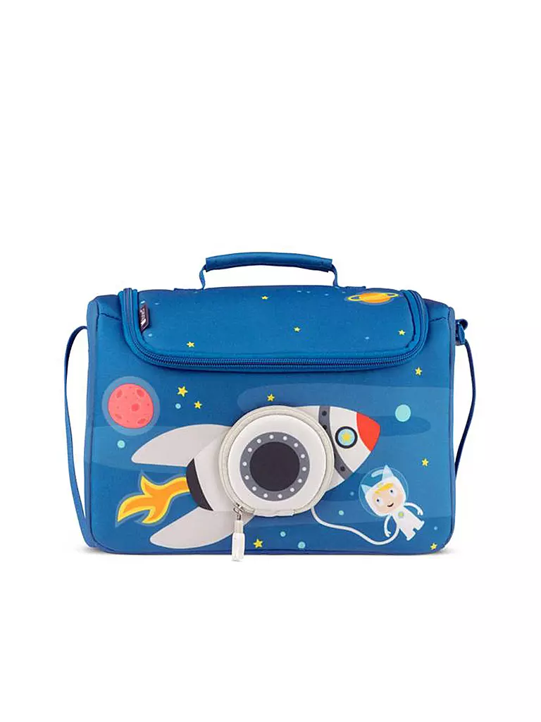 TONIES Tonie - Transportbox Durch die Galaxie  blau