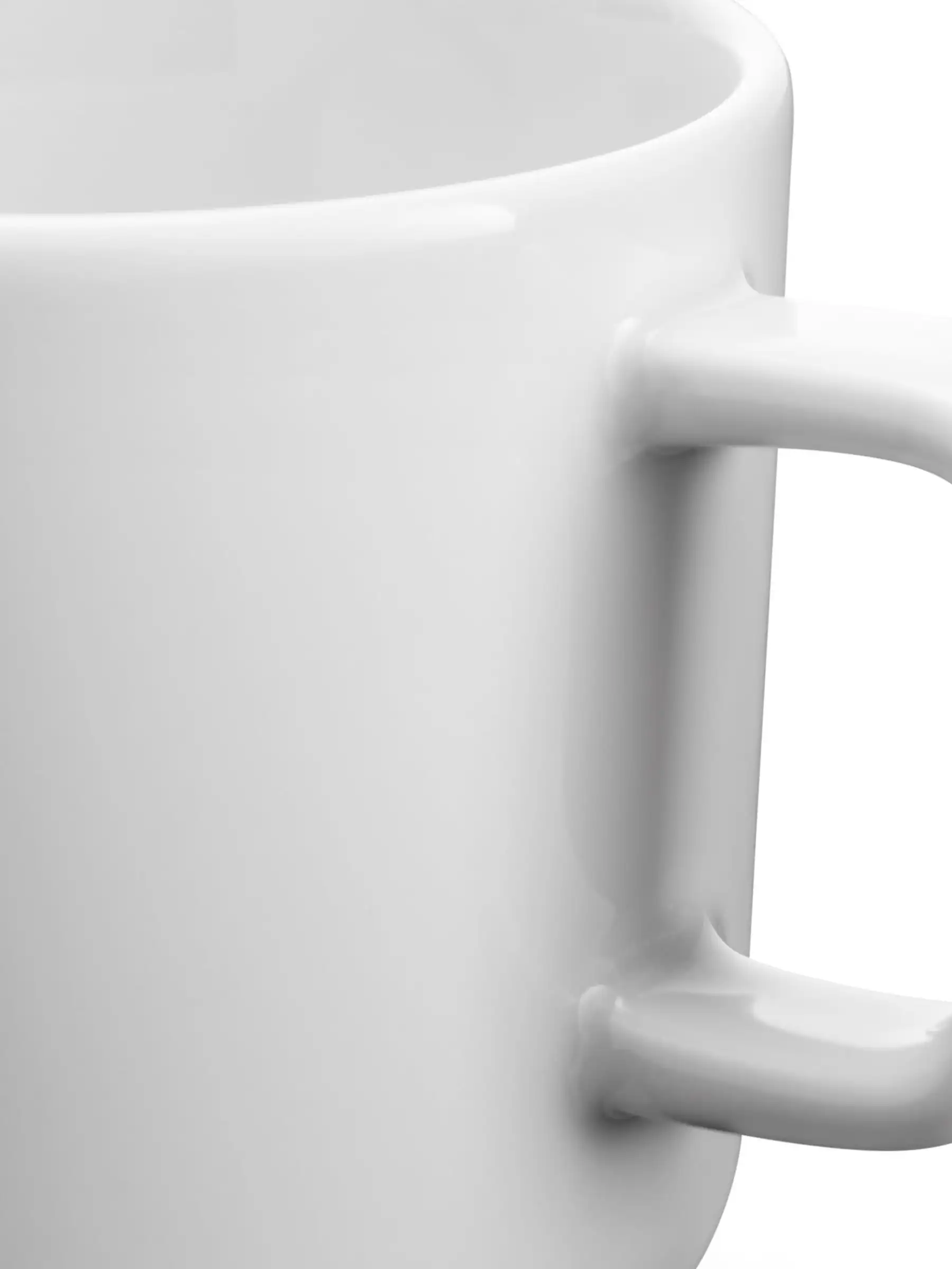 LSA International Set of 2 Collective Coffee and Tea Cups 260ml