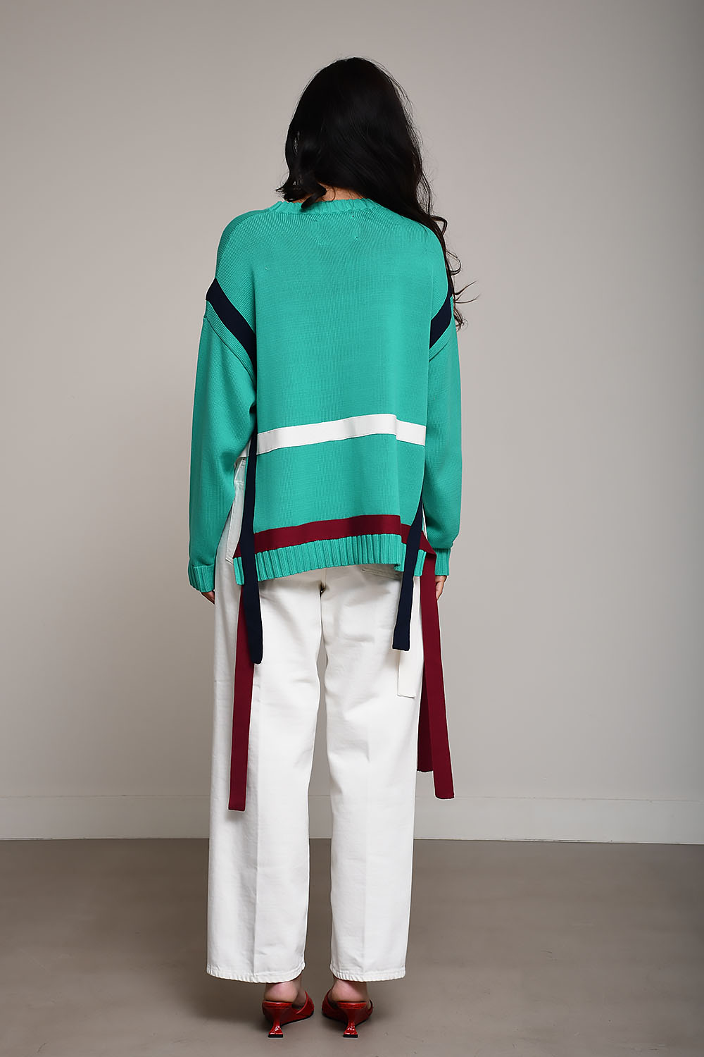 Faro striped top
