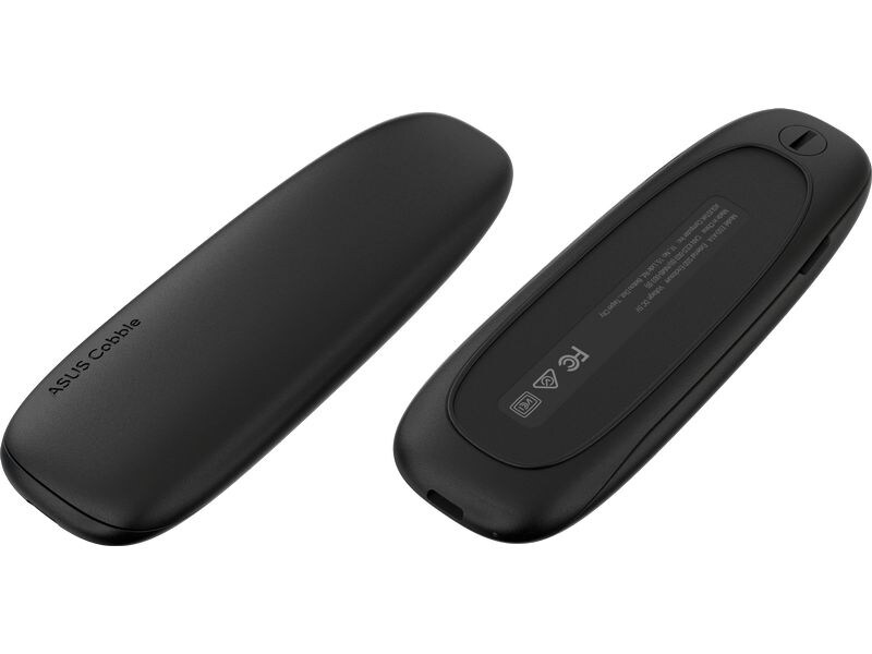 ASUS Externes Gehäuse COBBLE Schwarz M.2 USB-C 3.1 SSD-Gehäuse bis zu 10 Gbps Übertragung