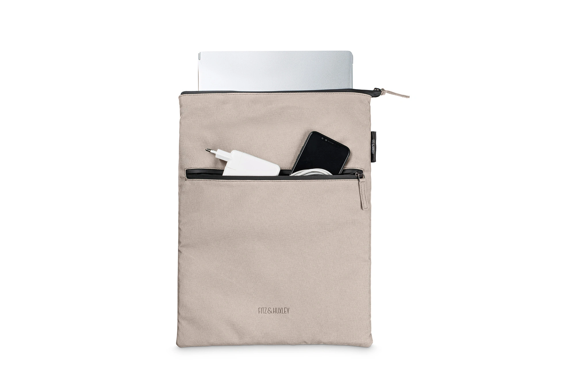 Fitz & Huxley Rucksack OCEAN 17l, hellgrau