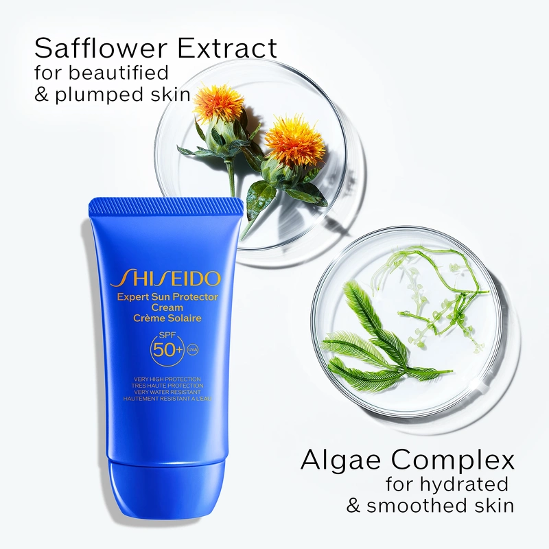 SHISEIDO Sun Cream SPF50+ - 50 ml
