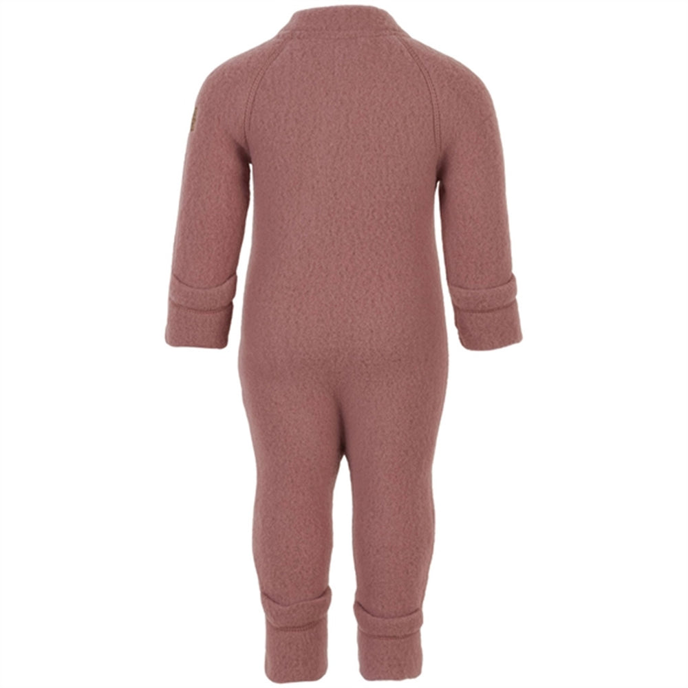 Uld Baby Heldragt Burlwood - Mikk-Line