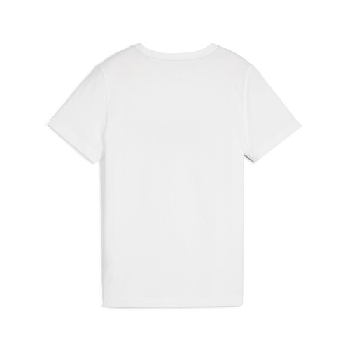 Puma - ESS+ 2 COL LOGO TEE B - Blanc