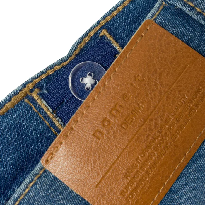 Name It Silas Slim Denim Short Jongens