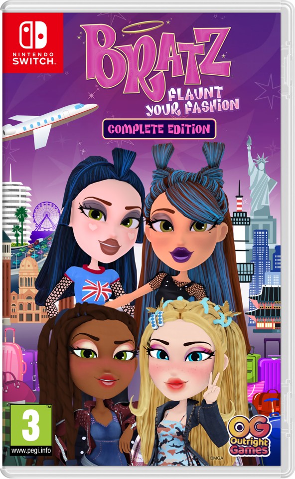 BRATZ: Flaunt Your Fashion (Complete Edition)- Nintendo Switch