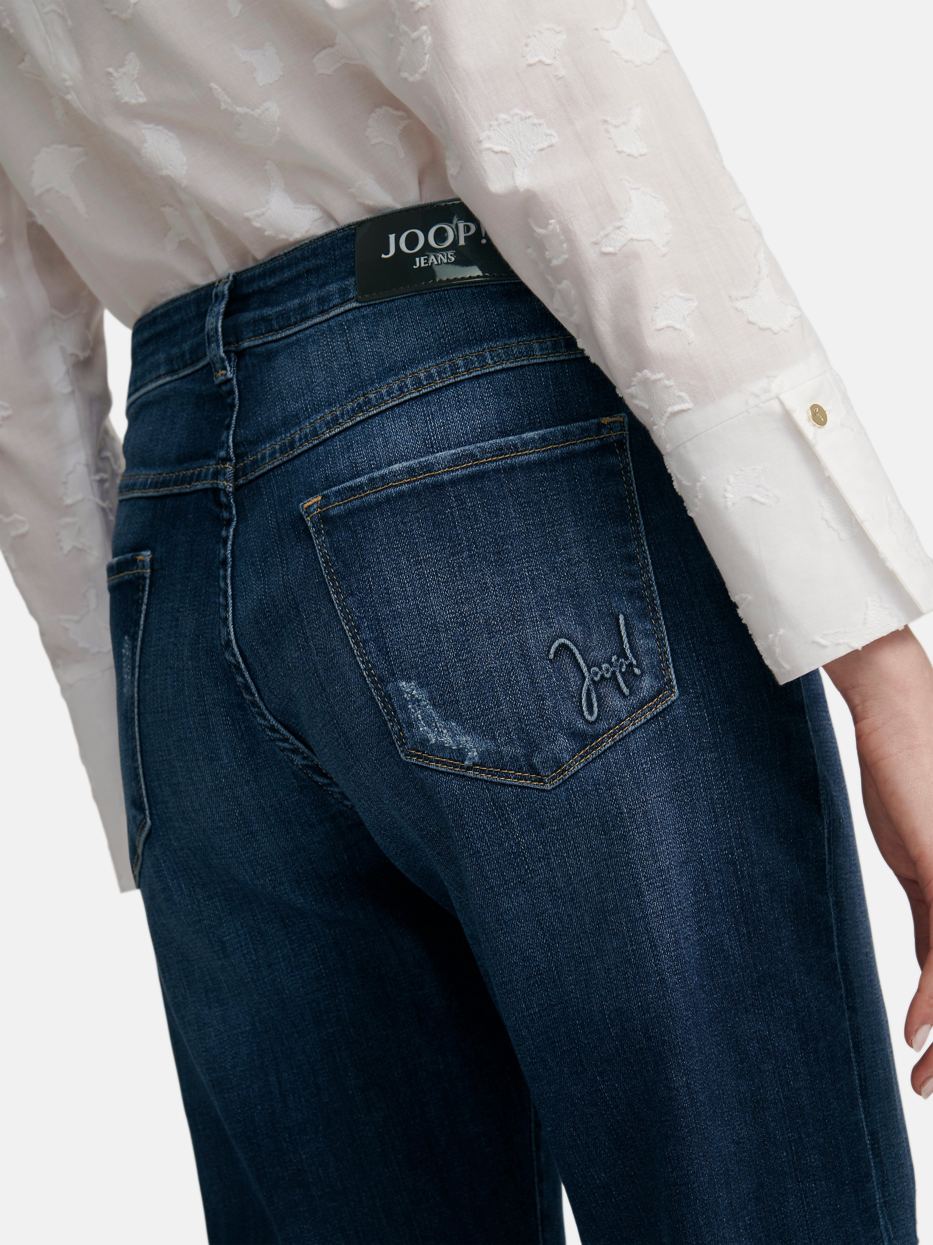 Knöchellange Jeans