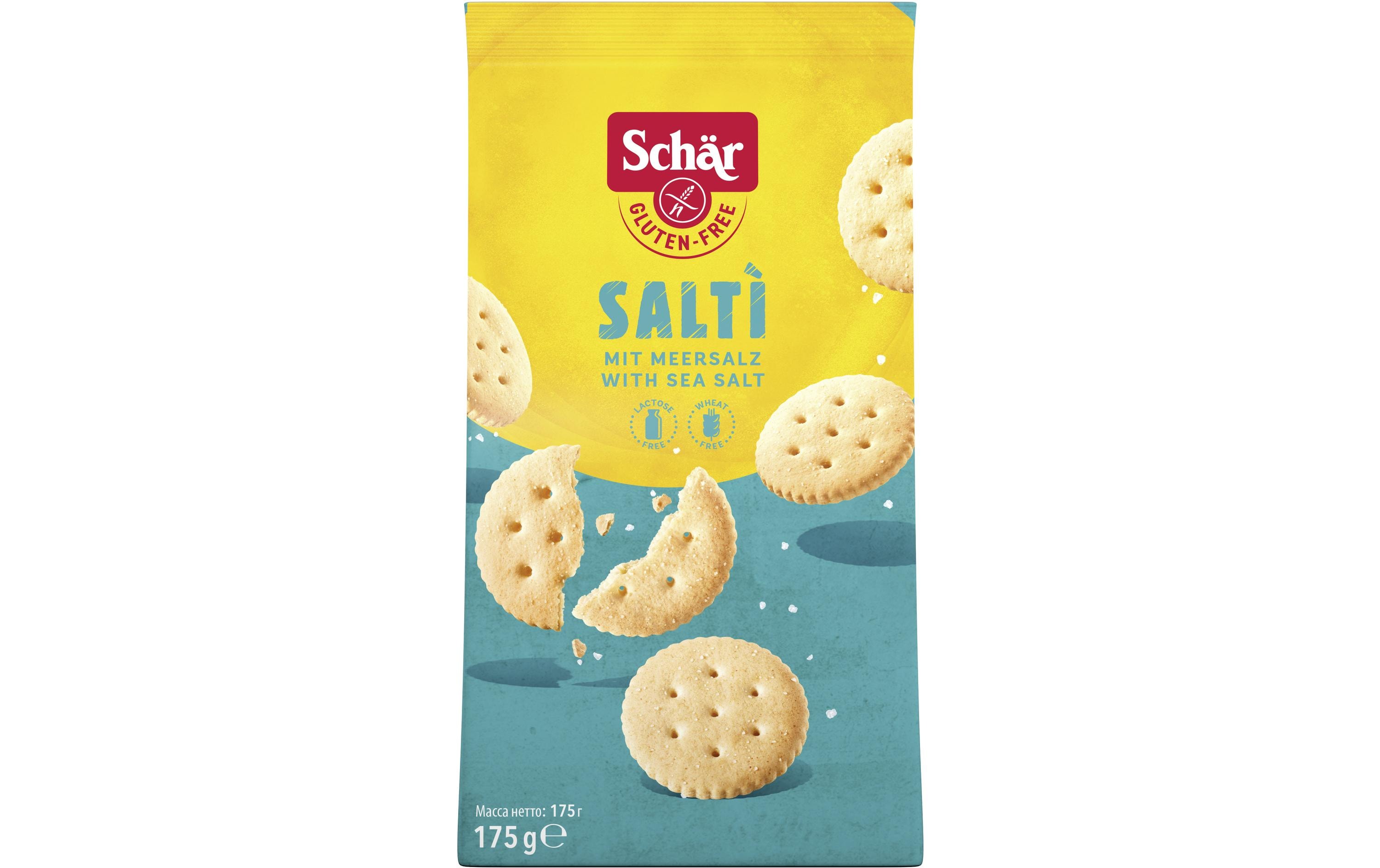 Apéro Salti glutenfrei 175 gGlutenfreie Crackers