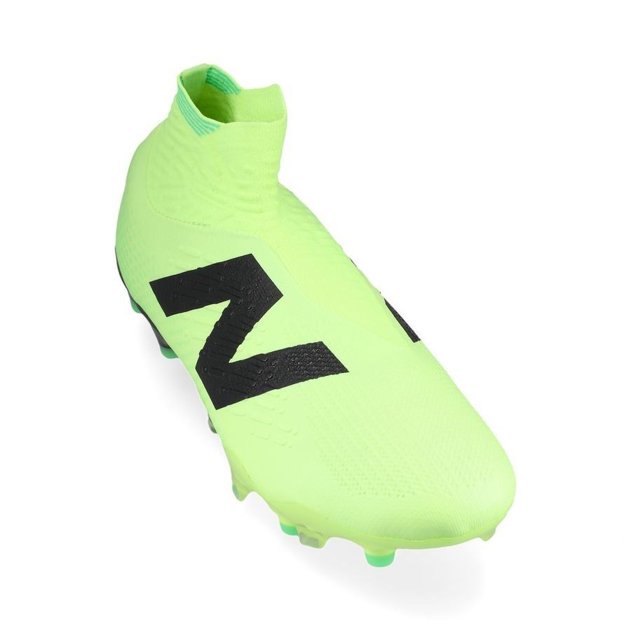 New Balance Tekela V4 Pro FG Lime Glow - Bleached Lime Glow/Noir