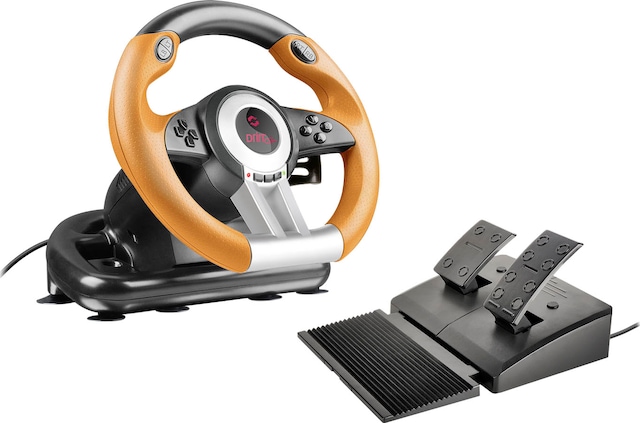 Speedlink Gaming-Lenkrad »DRIFT O.Z. Racing Wheel« für PC, mit Pedalen und Schaltung