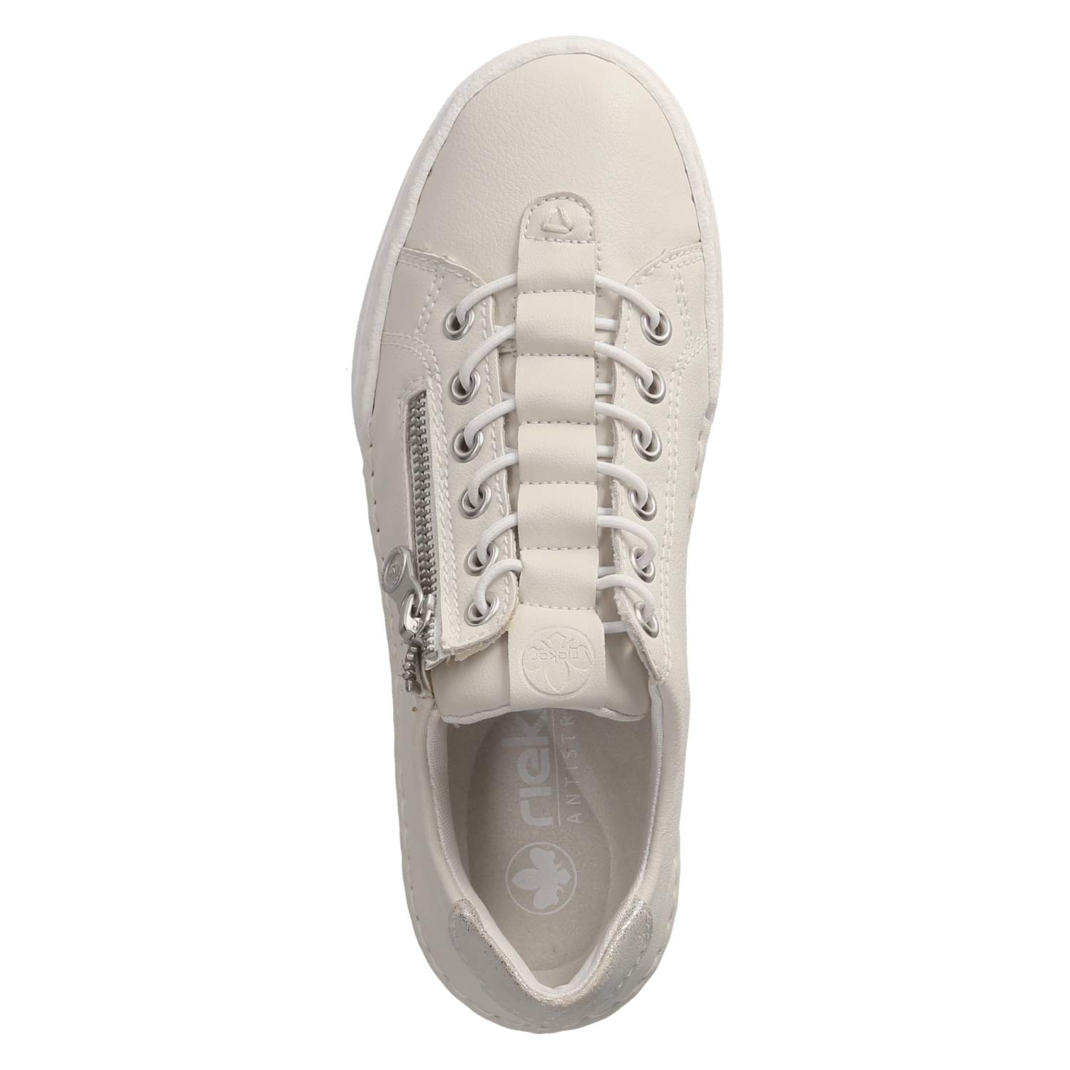 Rieker Low Sneaker - weiss