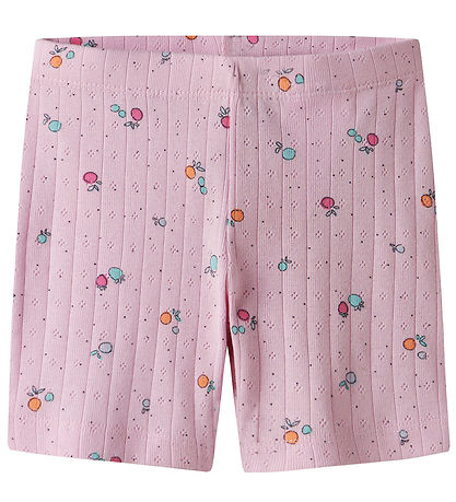 Name It Shorts Set - NmfHamanda - Radlershorts/T-Shirt - Sweet D