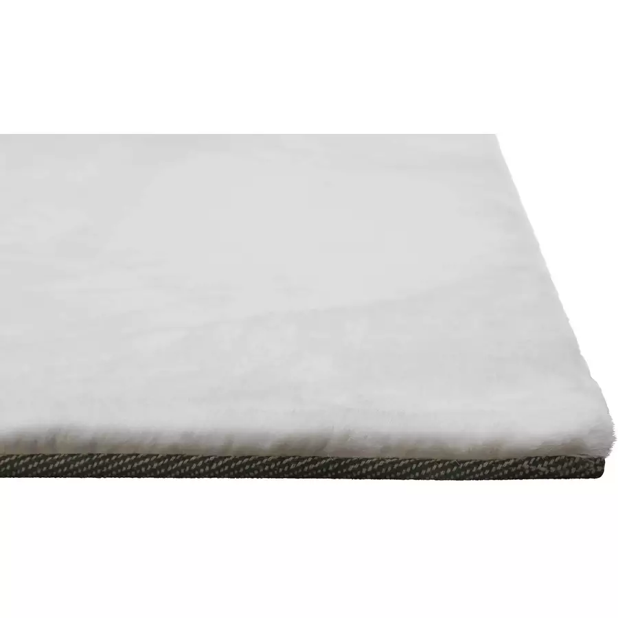 Wecon home basics Hochflorteppich Anna beige weiß