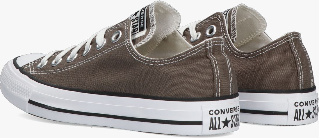 CONVERSE grijze converse lage sneakers chuck taylor all star ox dames