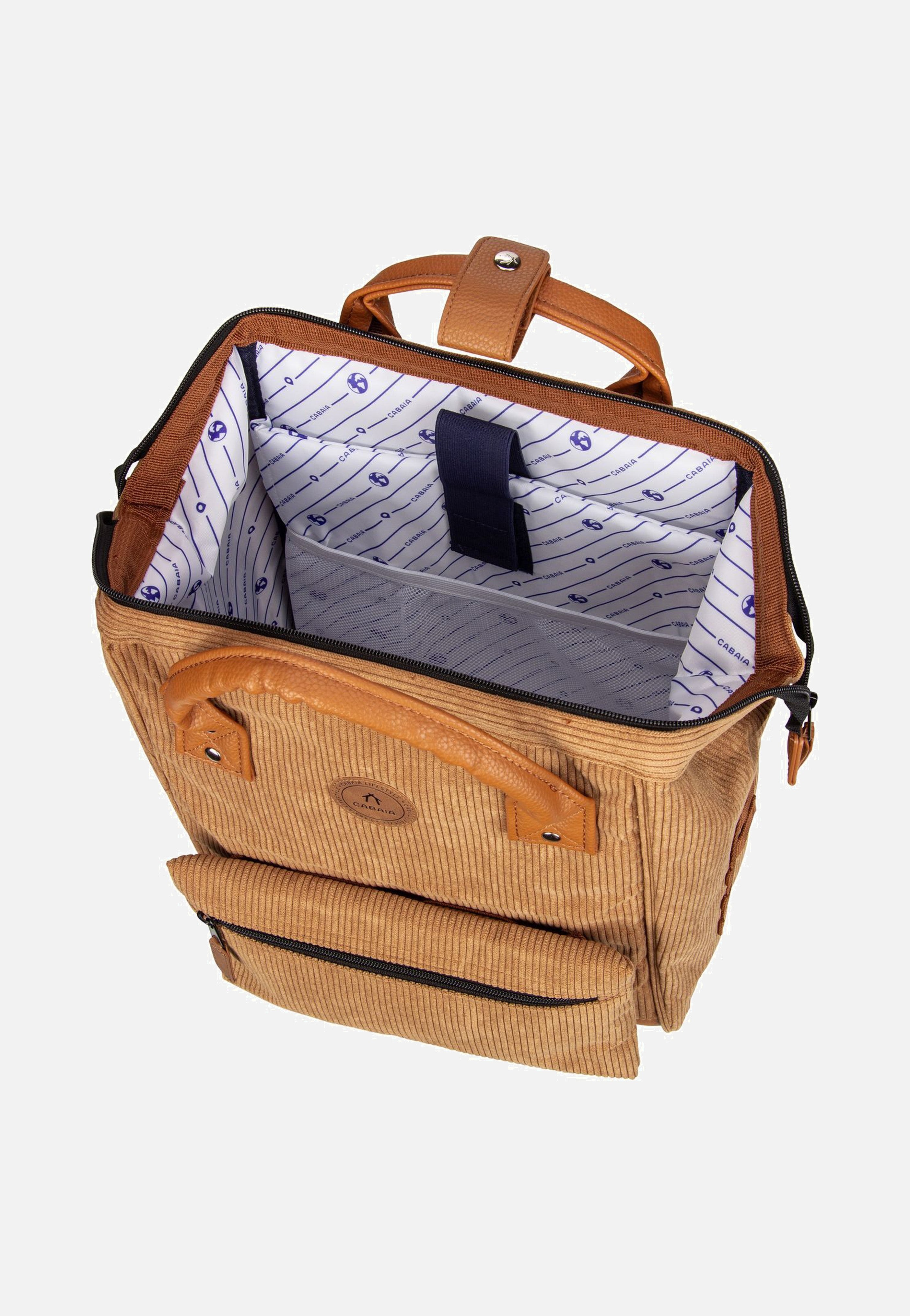 Adventurer Recycled Velvet Medium Dubai - Rucksack