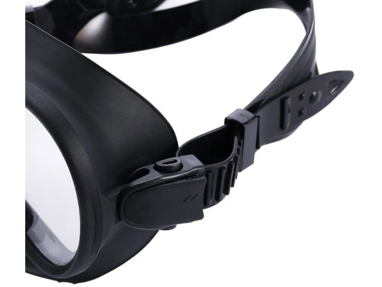 YEAZ Ocean Vibes Snorkel & Mask Schwarz Tauchmaske