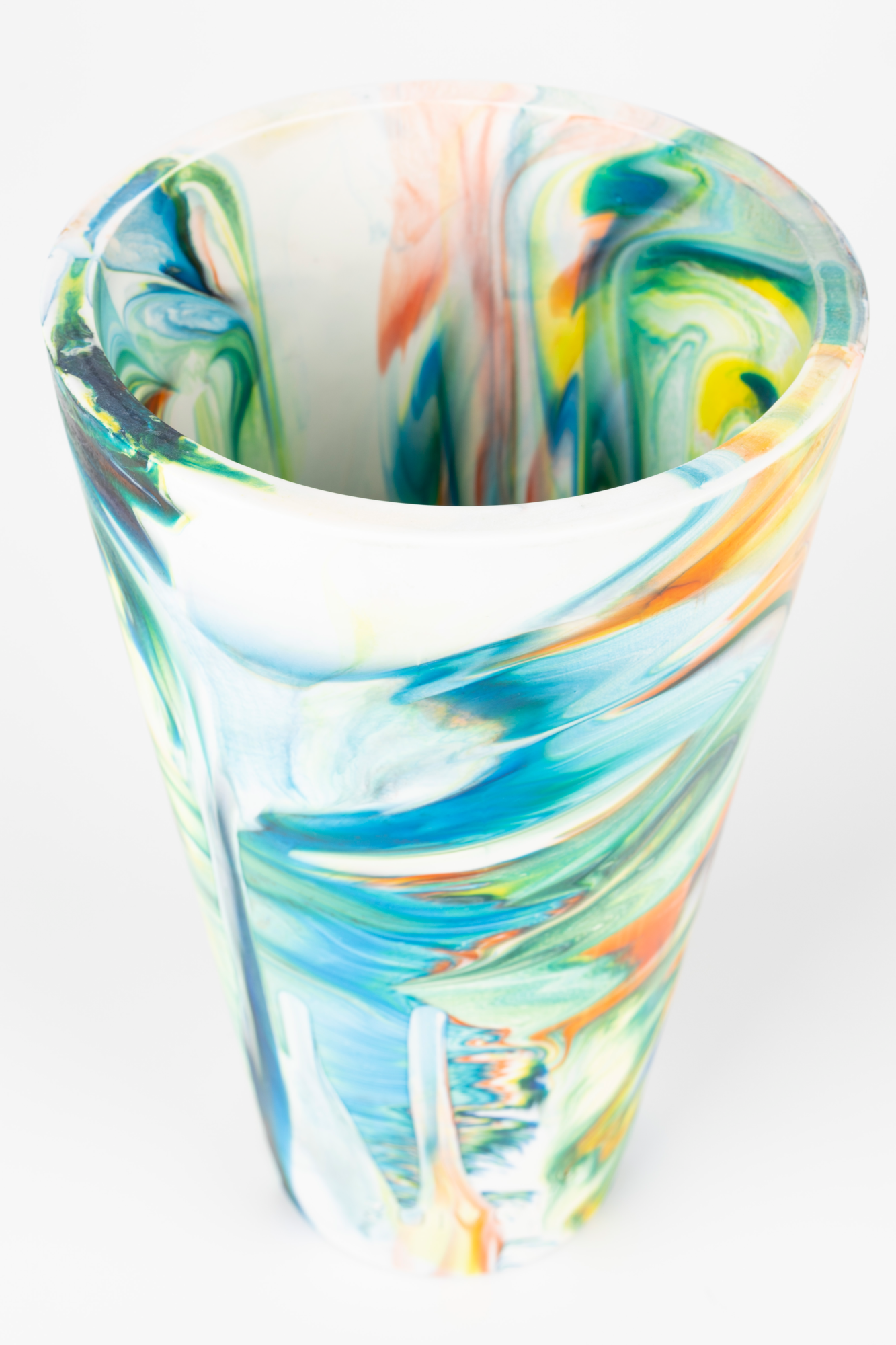 VASE CONIC M COLOURFUL