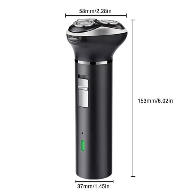 Shaver indbygget HD 1080P Motion detection WiFi-kamera med 64 GB hukommelseskort