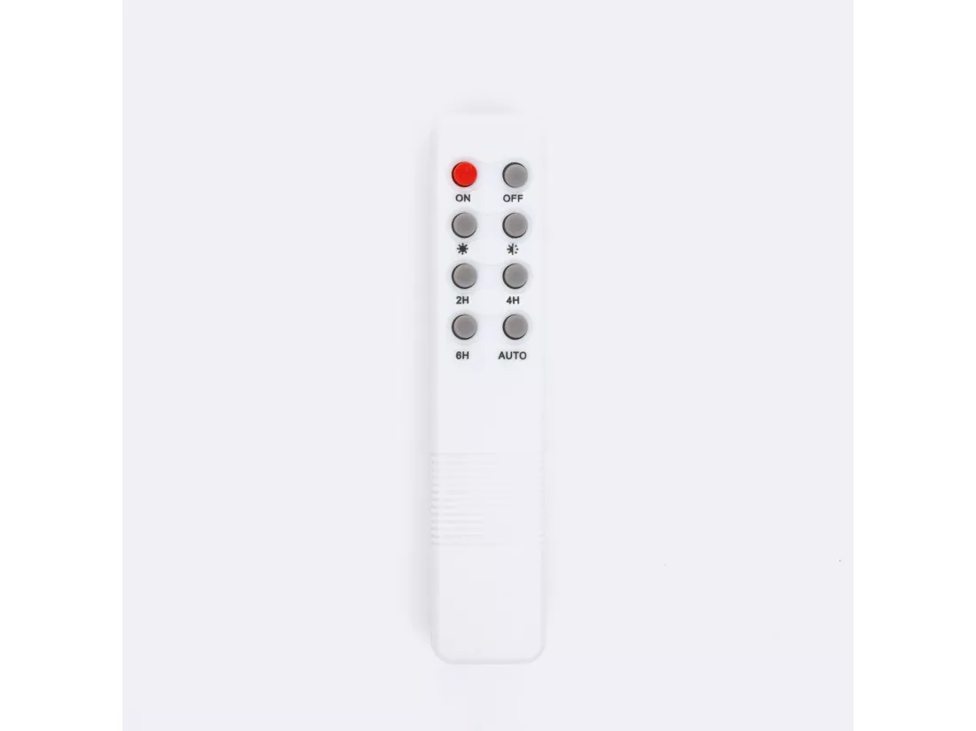 Projecteur Solaire Extérieur LED Nurda 30W 3200 lm IP65 avec Télécommande 4000K Blanc neutre