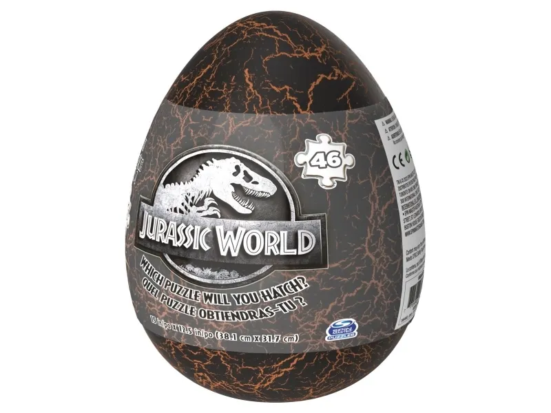 Jurassic World Puzzle Egg