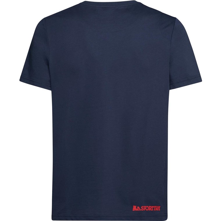 La Sportiva Circle Logo T-ShirtM Night Sky