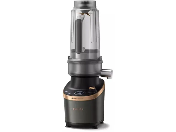 Philips HR3770 - Blender - 2 liter - 1.5 kW - sort/kobber