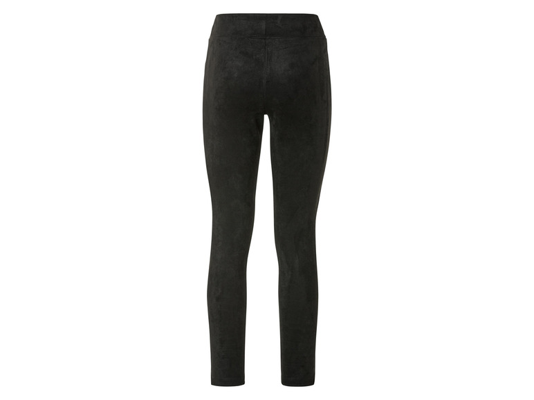 Dames jegging in suèdelook