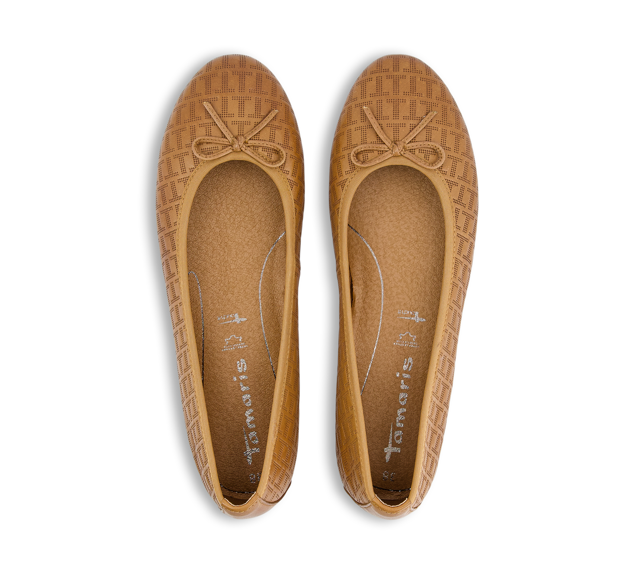 Tamaris Ballerinas braun
