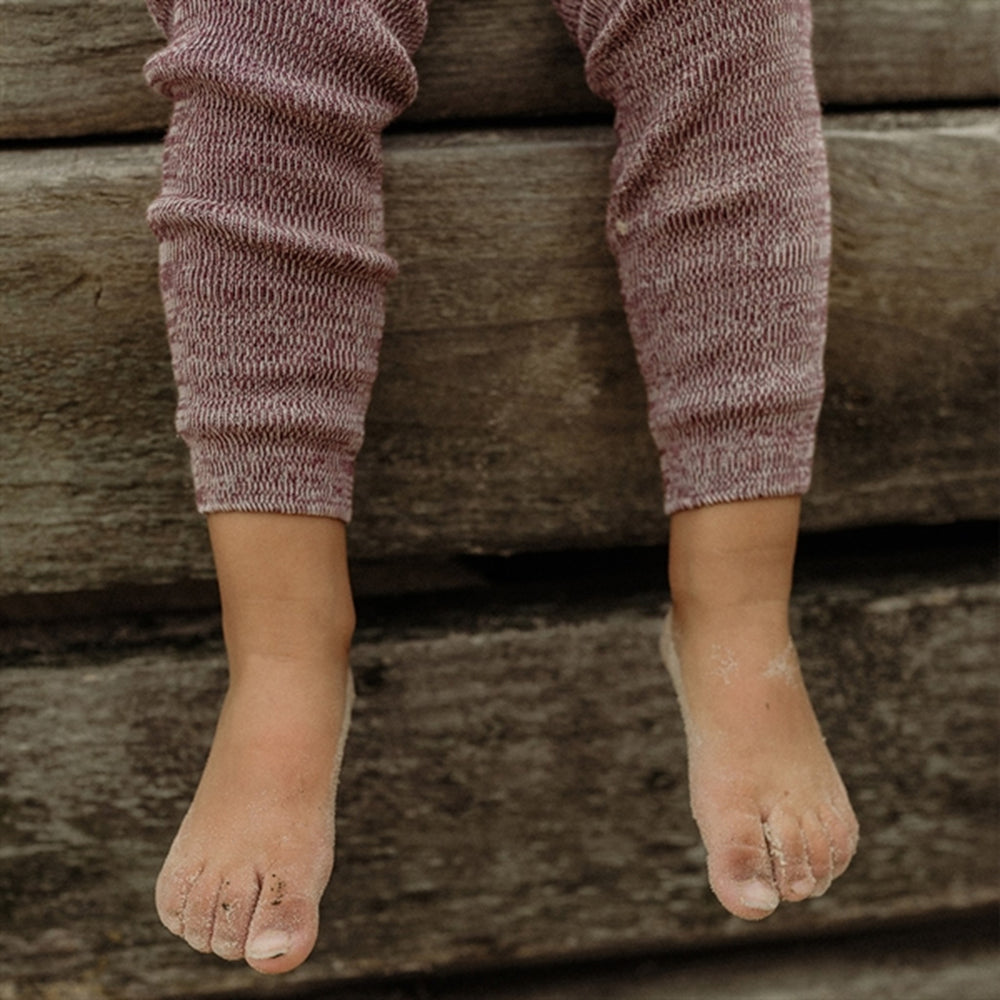 Silly Silas Footless Tights Vanilla Fig