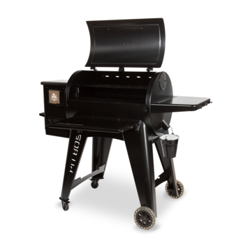 Pit Boss Navigator 850 Pellet Grill metaal zwart 850 cm²