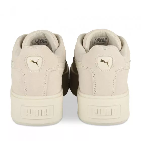 Baskets BEIGE PUMA Karmen