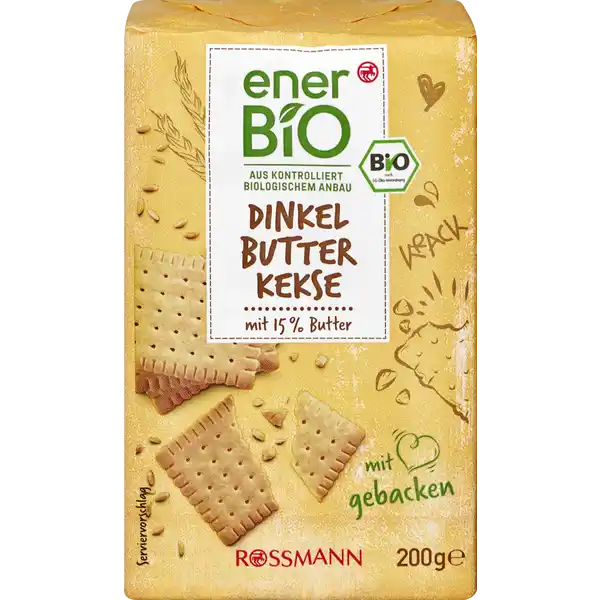 Dinkel Butter Kekse