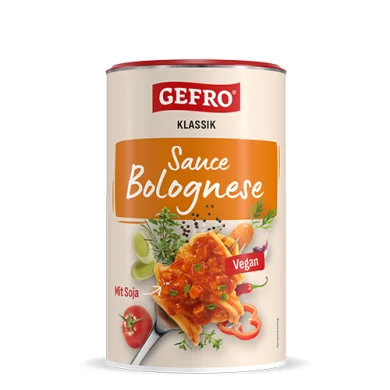 Sauce Bolognese: vegan mit Soja und viel Gemüse