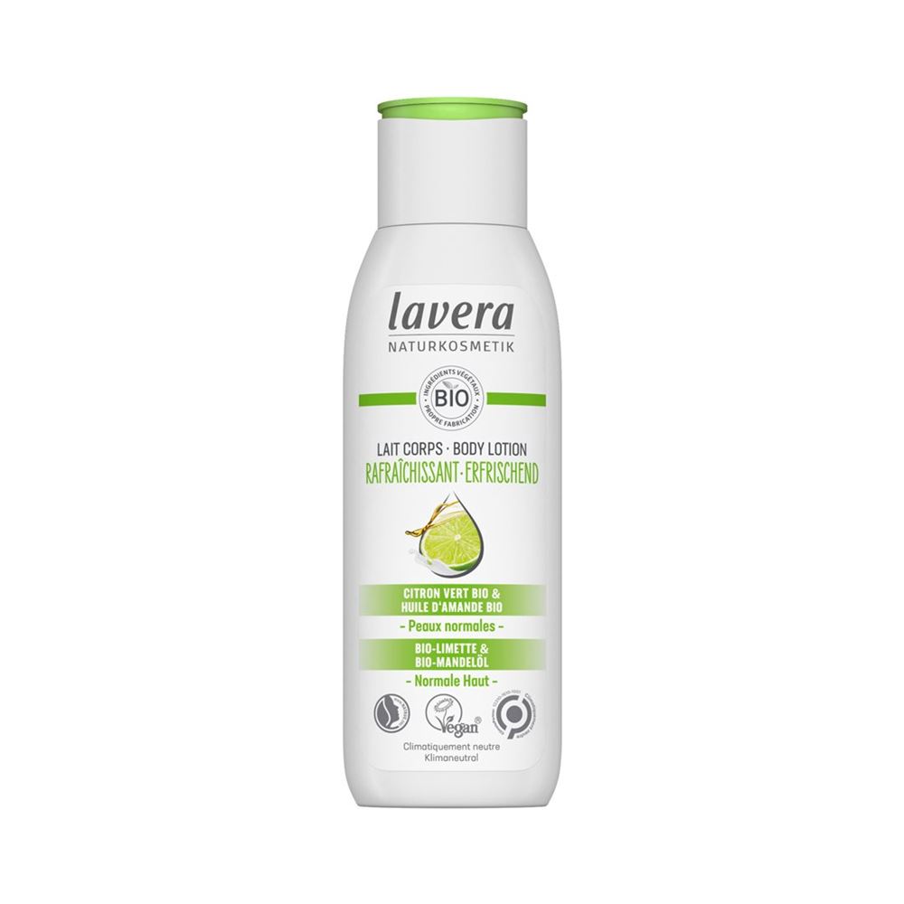LAVERA Bodylotion erfrischend Lot bio Limette & bio Mandelöl Fl 200 ml