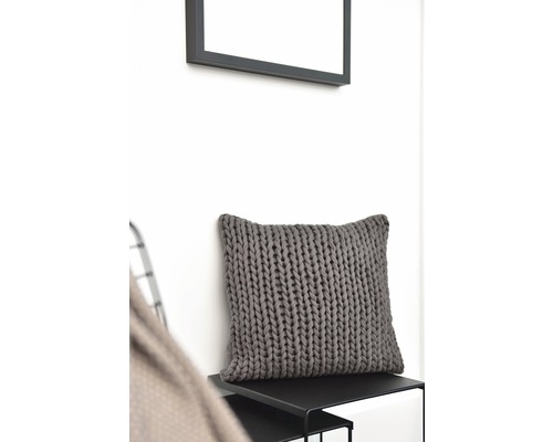 Decoratief kussen Marlin 50x50 cm antiekgrijs