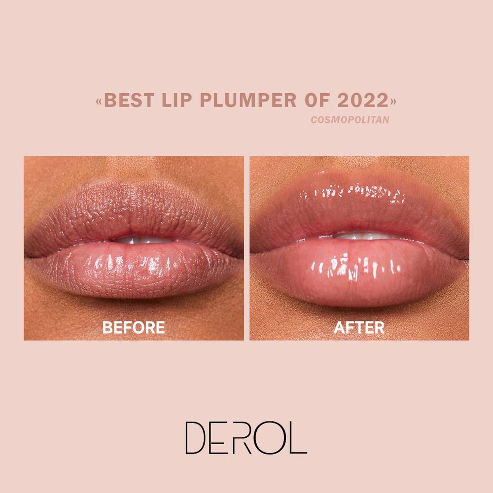 Derol Day & Night Lip Plumper Set - 11 ml.